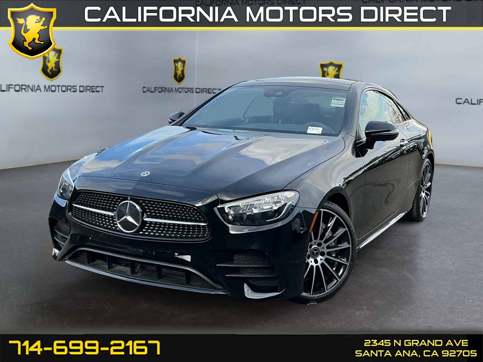 Used 2023 Mercedes-Benz E 450 Coupe image 1