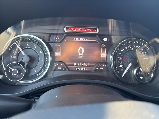 Used 2022 RAM 1500 Rebel w/ Night Edition image 12