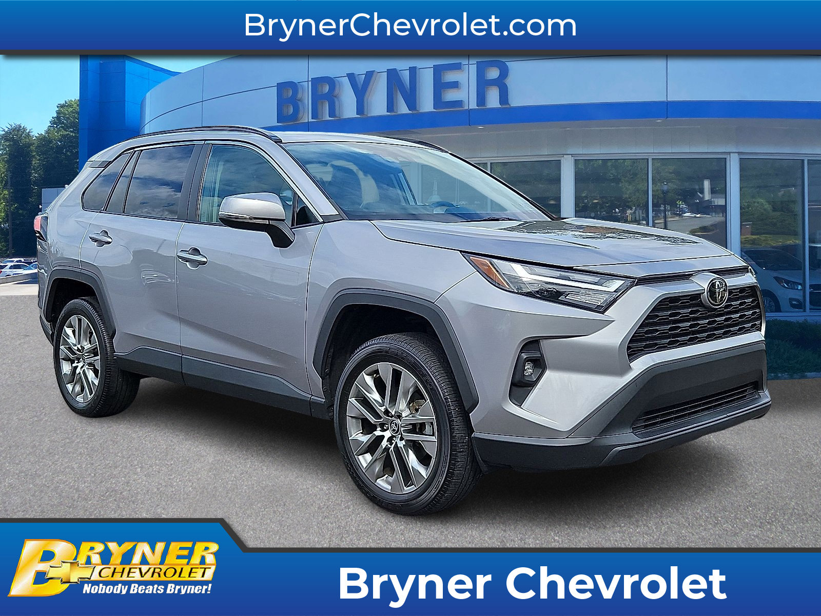 Used 2022 Toyota RAV4 XLE Premium
