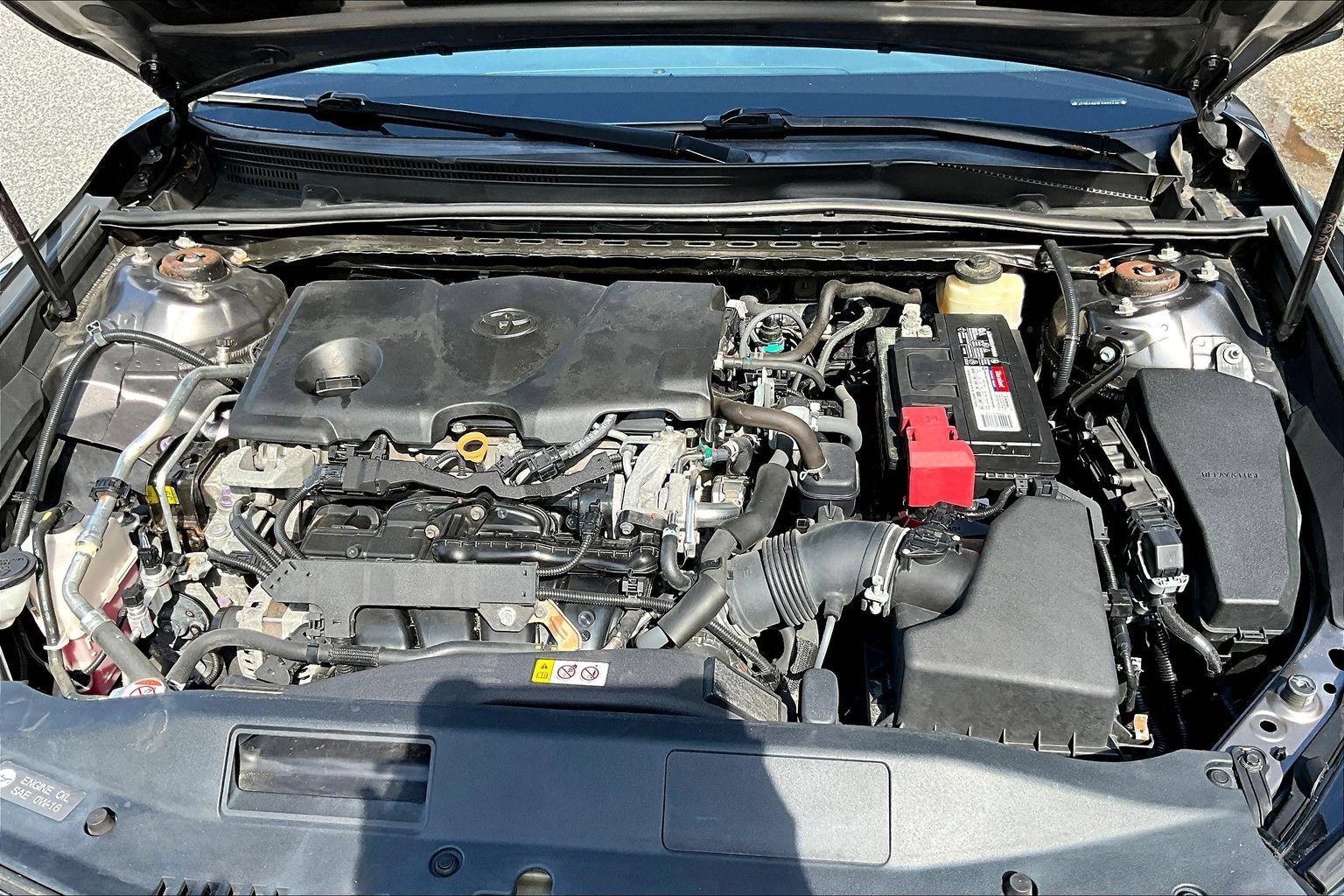 Used 2018 Toyota Camry SE FWD image 26