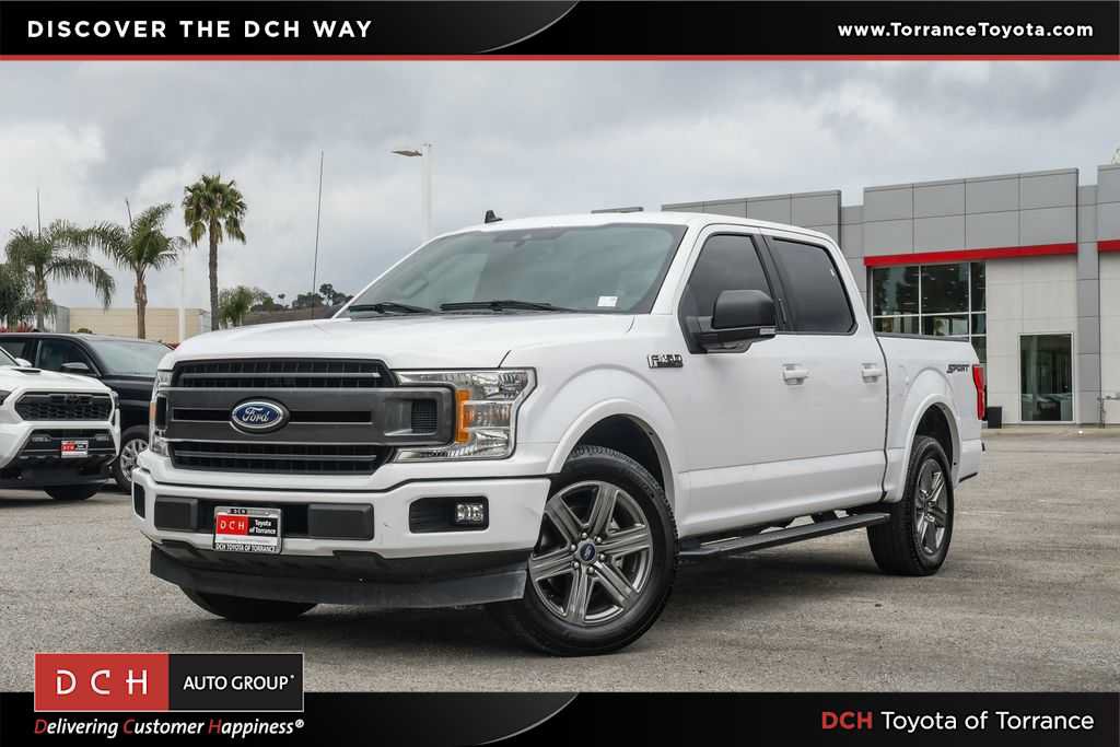 Used 2020 Ford F150 XLT w/ Equipment Group 302A Luxury RWD video 1
