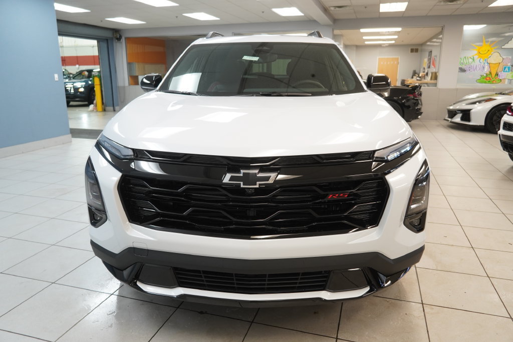 New 2027 Chevrolet Equinox RS w/ Safety and Technology Package AWD/4WD image 16