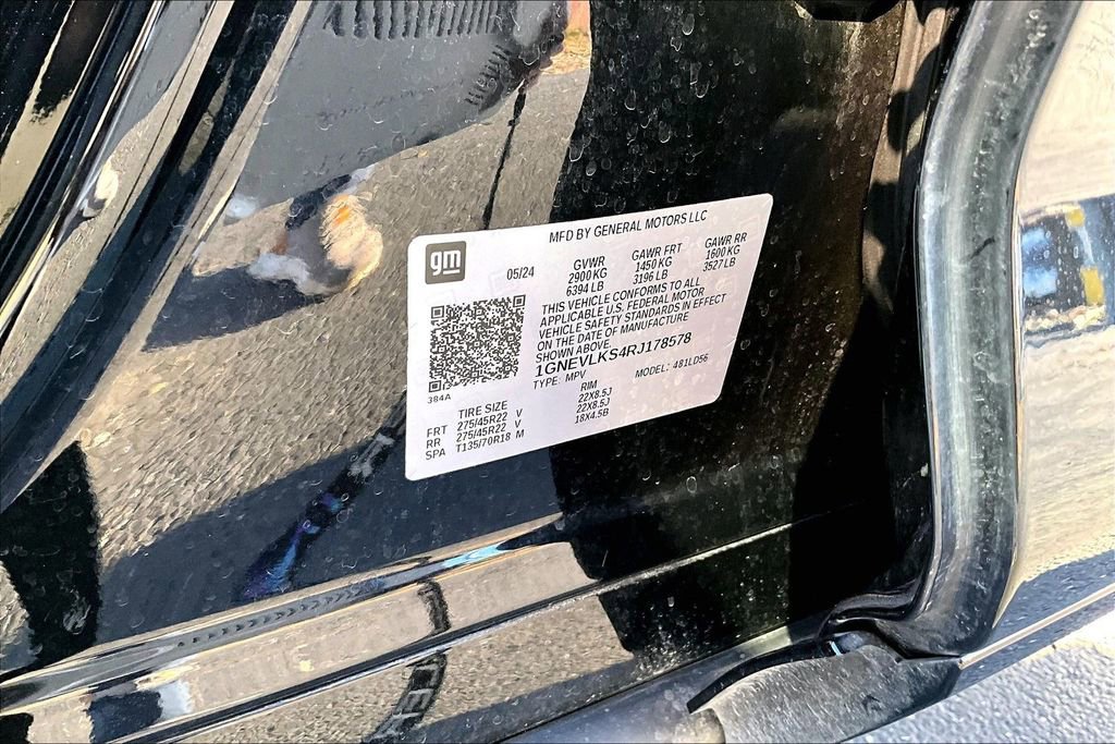 Used 2024 Chevrolet Traverse RS image 44