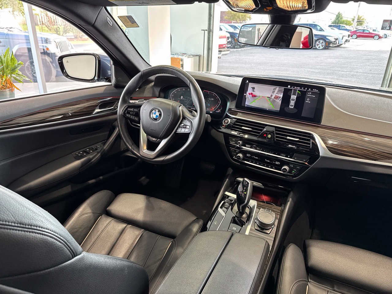 Used 2023 BMW 530i xDrive w/ Premium Package AWD/4WD image 47