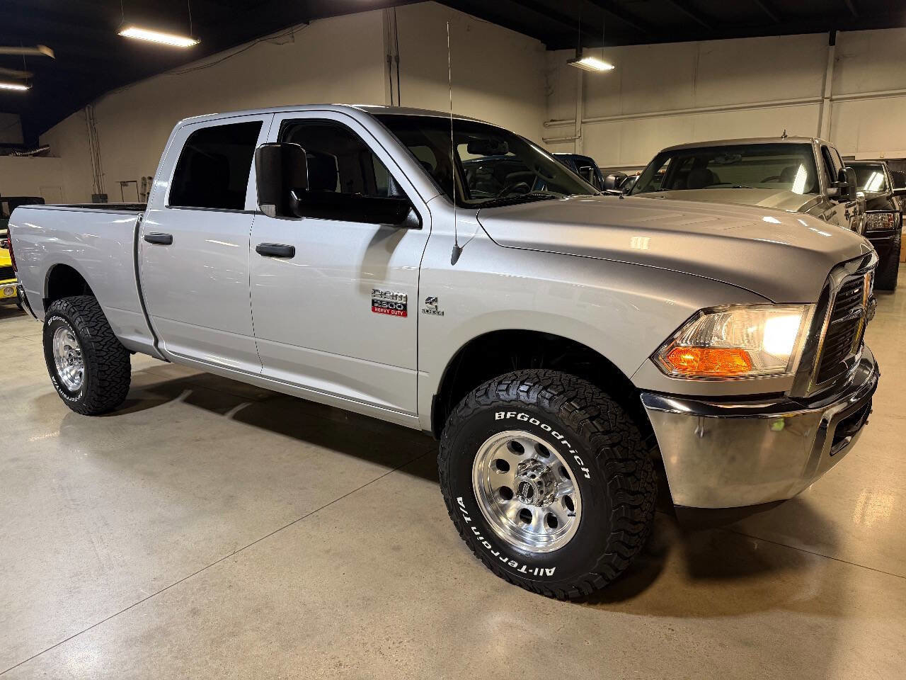 Used 2012 RAM 2500 ST w/ Chrome Appearance Group