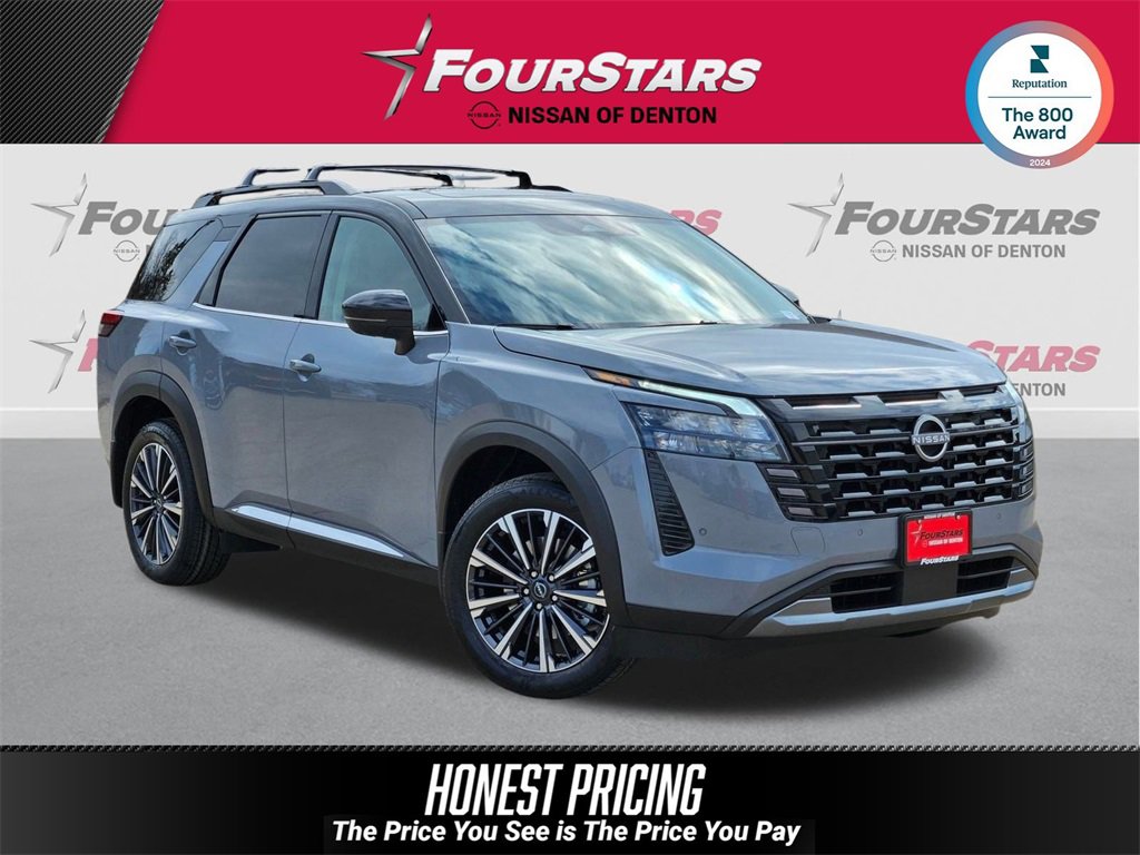 New 2026 Nissan Pathfinder Platinum image 1