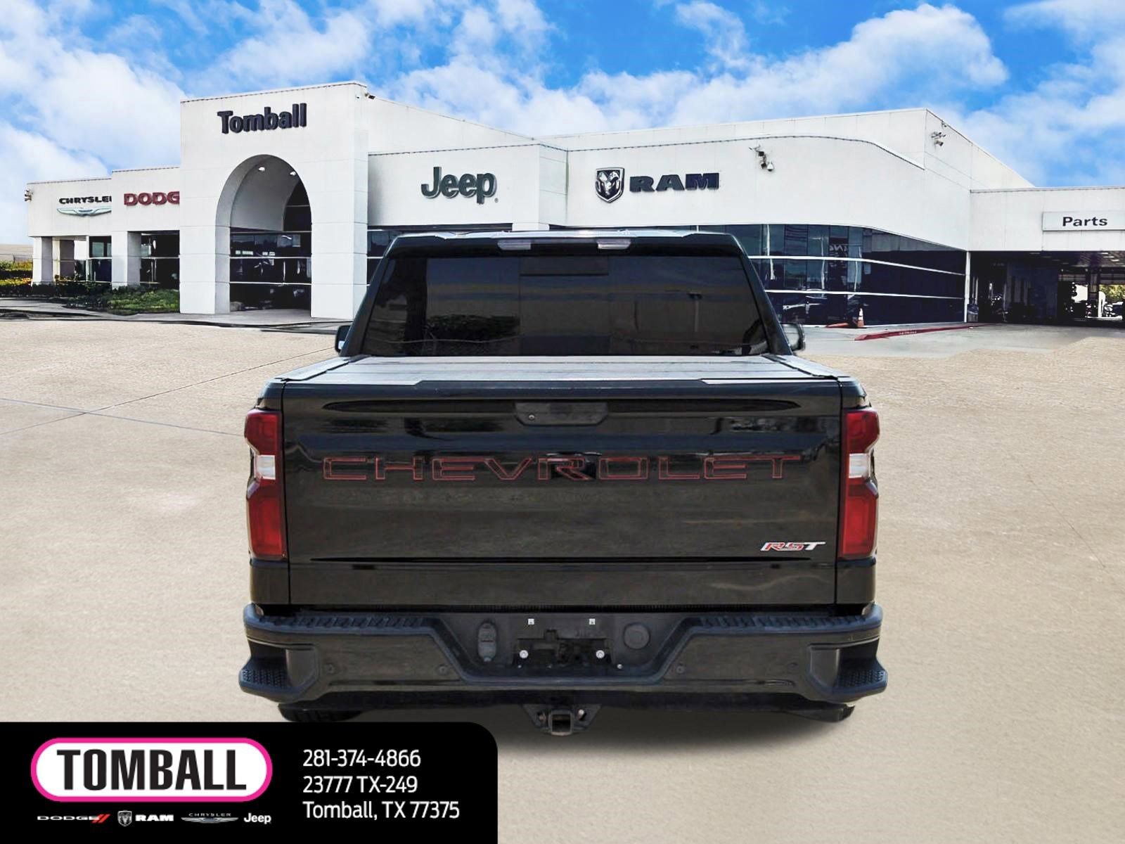 Used 2020 Chevrolet Silverado 1500 RST w/ Texas Edition RWD image 6