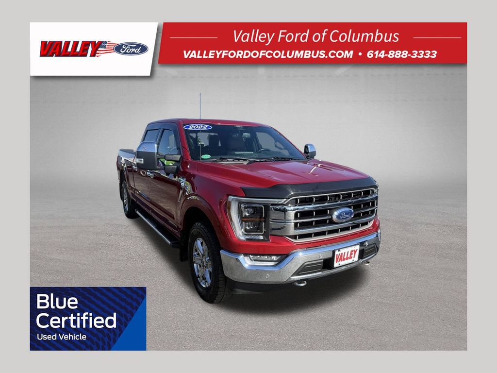 Certified 2022 Ford F150 Lariat w/ Equipment Group 502A High