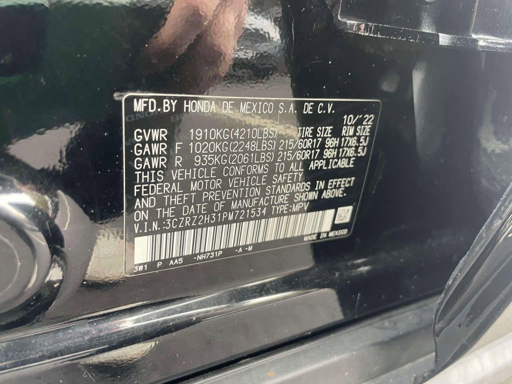 Certified 2023 Honda HR-V LX image 16