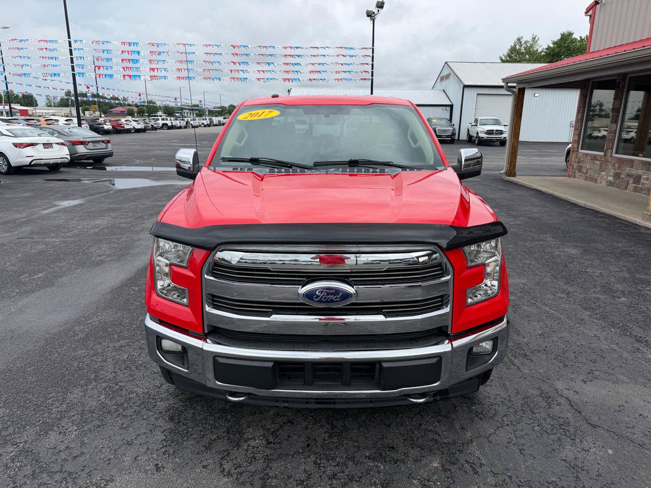 Used 2017 Ford F150 Lariat AWD/4WD image 10