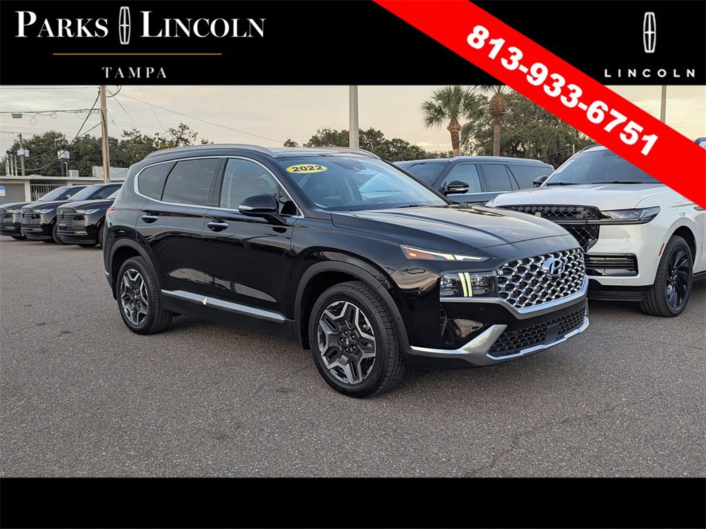 Used 2022 Hyundai Santa Fe Limited