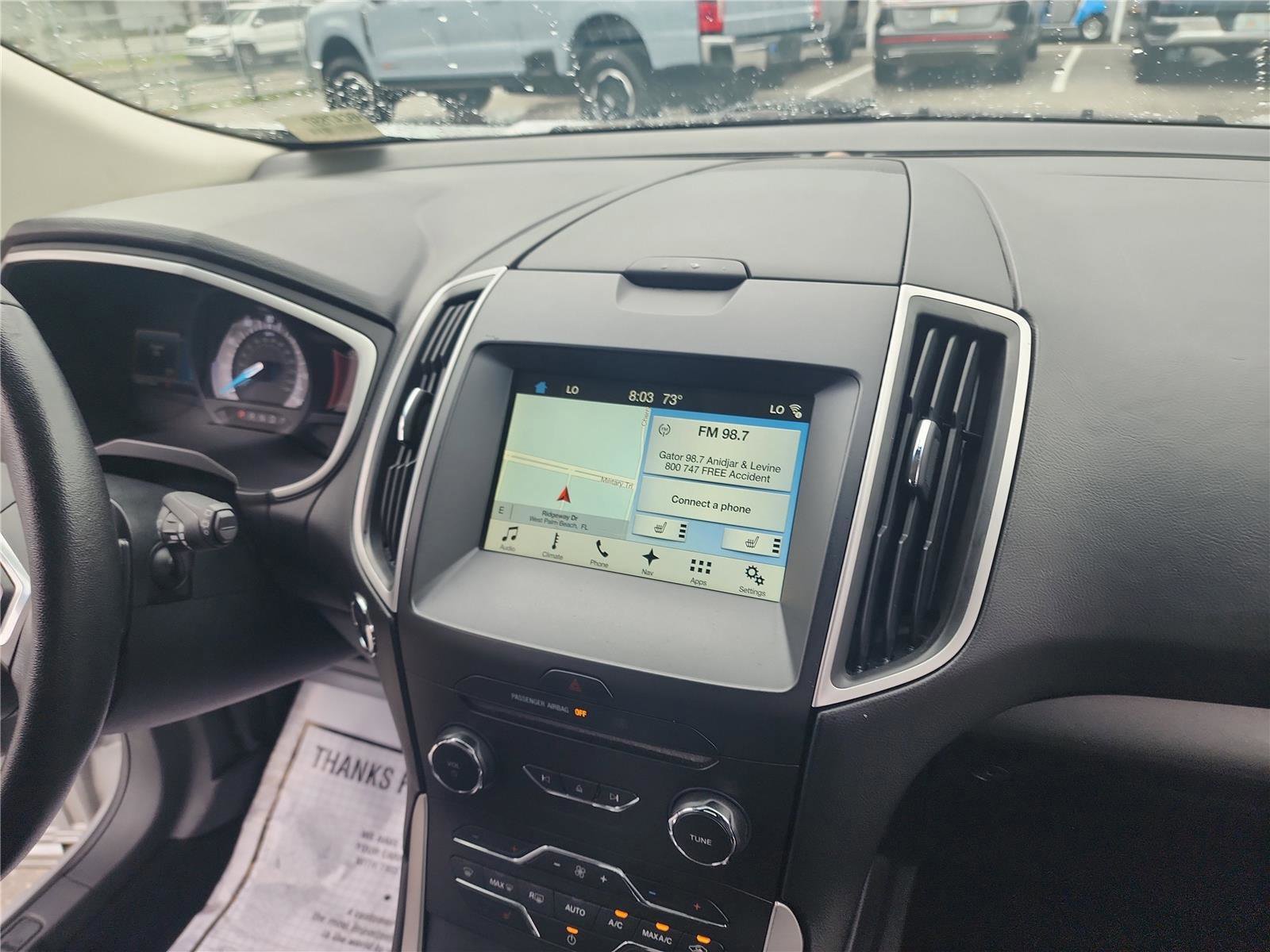 Used 2017 Ford Edge SEL w/ Equipment Group 201A image 28