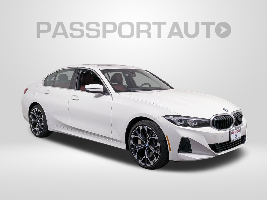 Used 2025 BMW 330i xDrive Sedan w/ M Sport Package AWD/4WD image 9