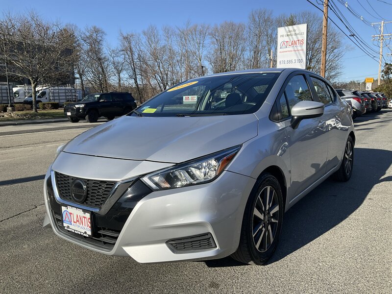 Used 2021 Nissan Versa SV FWD image 1