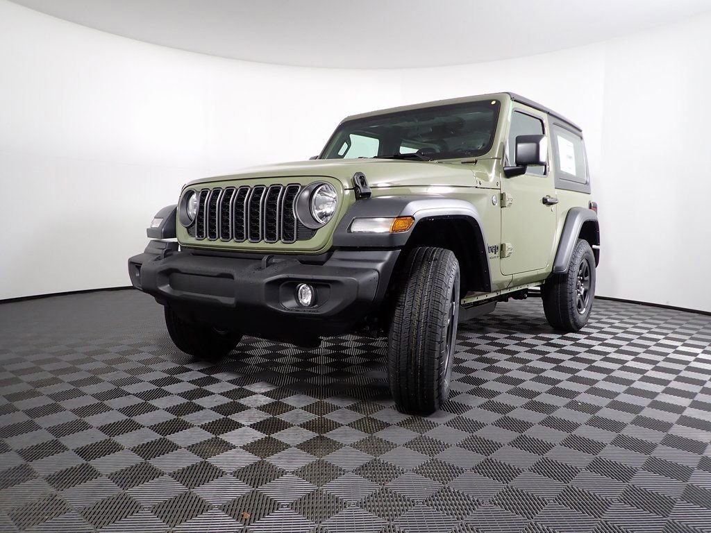 New 2026 Jeep Wrangler Sport image 5
