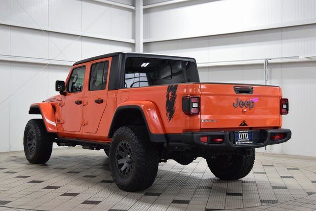 Used 2020 Jeep Gladiator Rubicon w/ LED Lighting Group image 5