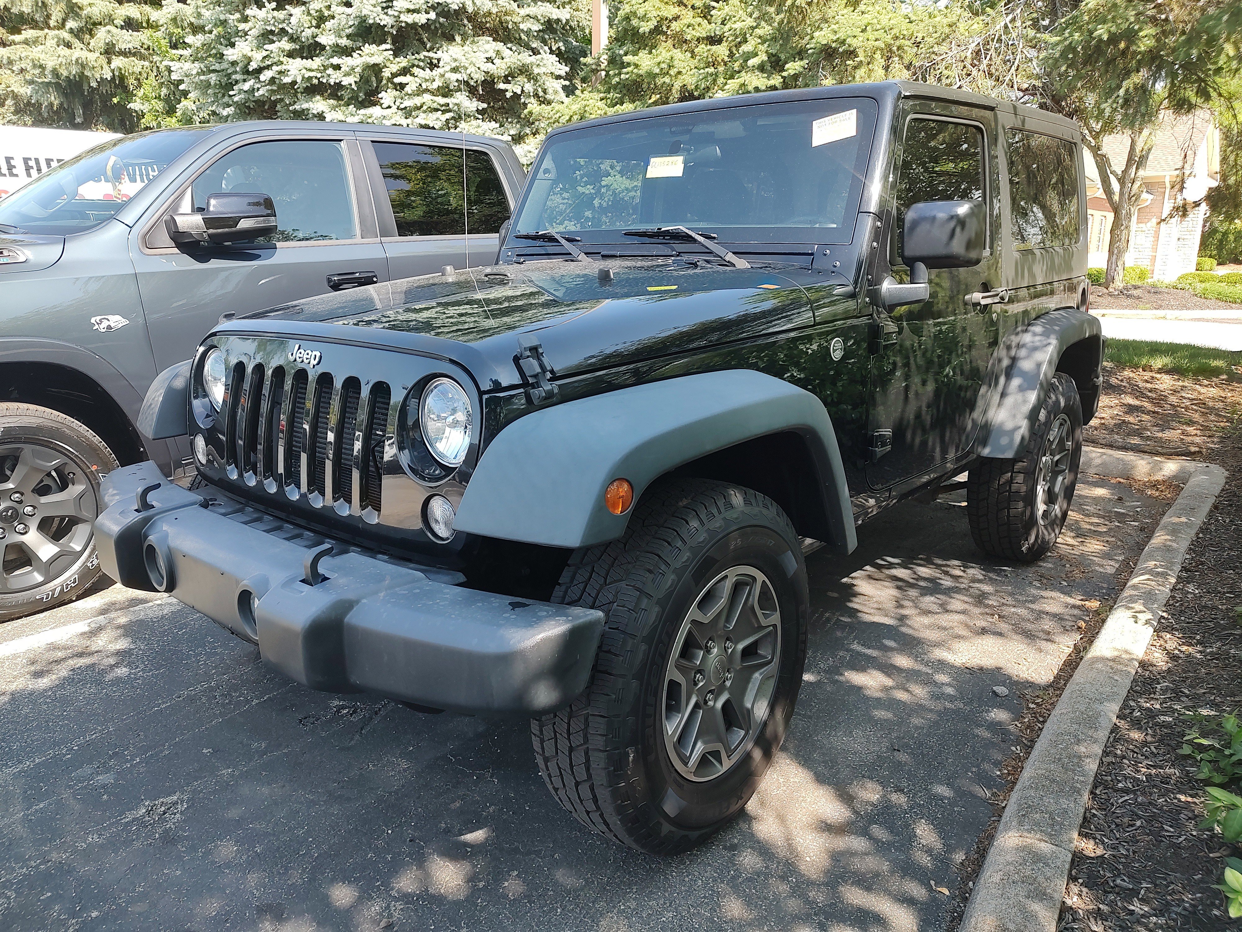 Used 2016 Jeep Wrangler Sport w/ Trailer Tow Group AWD/4WD image 1