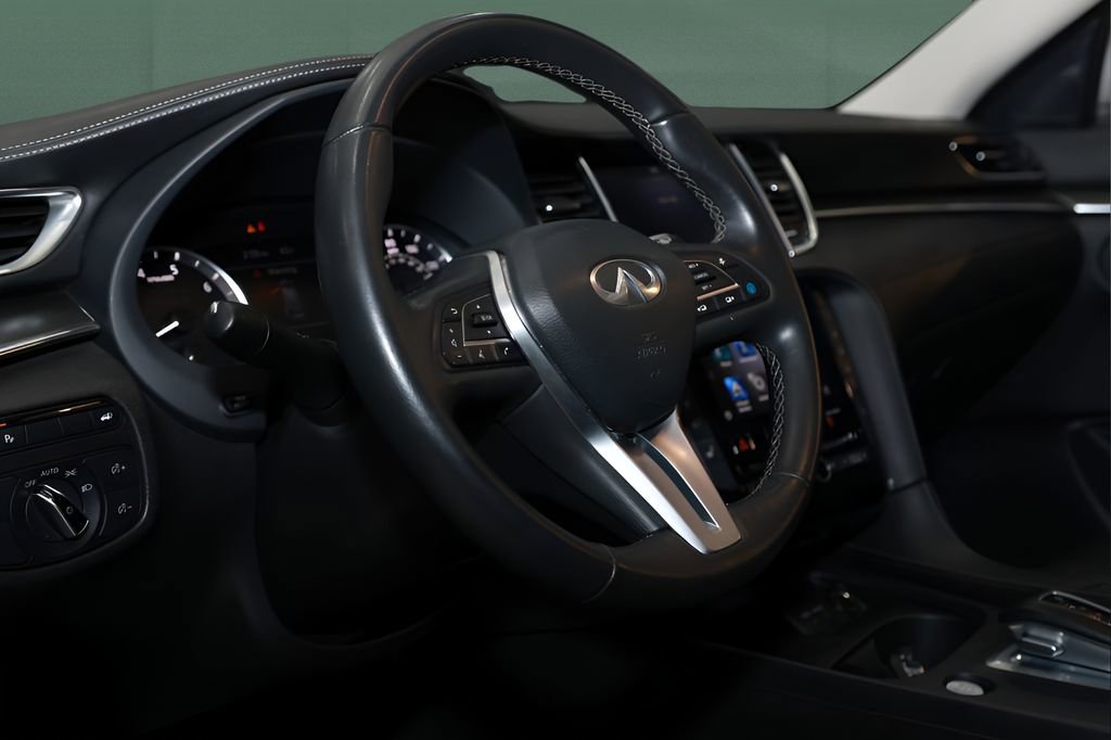 Used 2024 INFINITI QX50 Luxe image 41