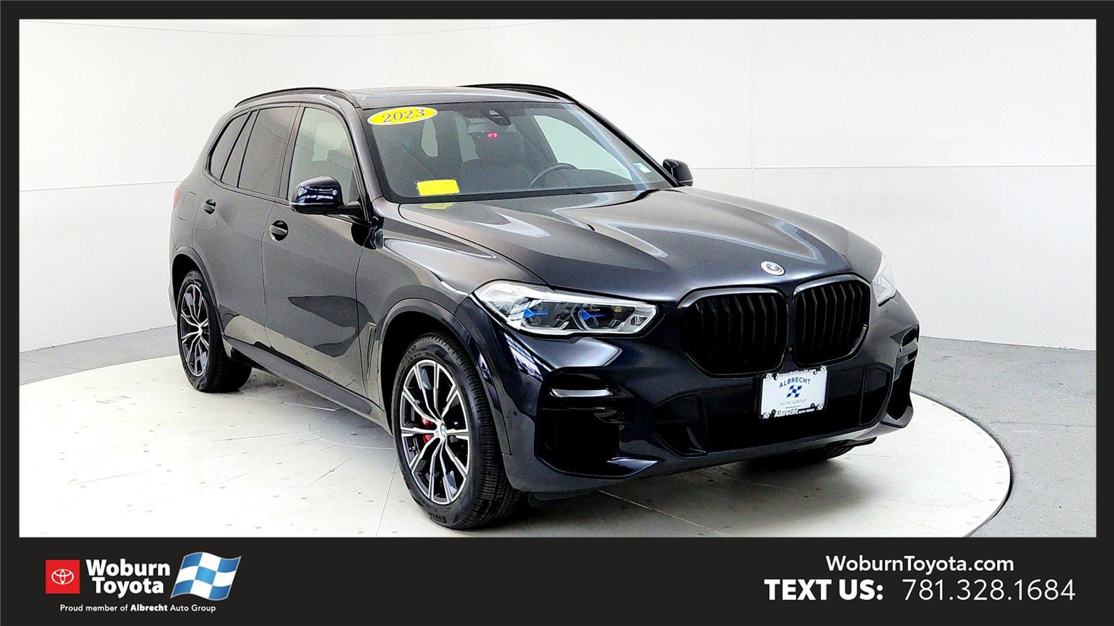 Used 2023 BMW X5 M50i w/ Executive Package image 1