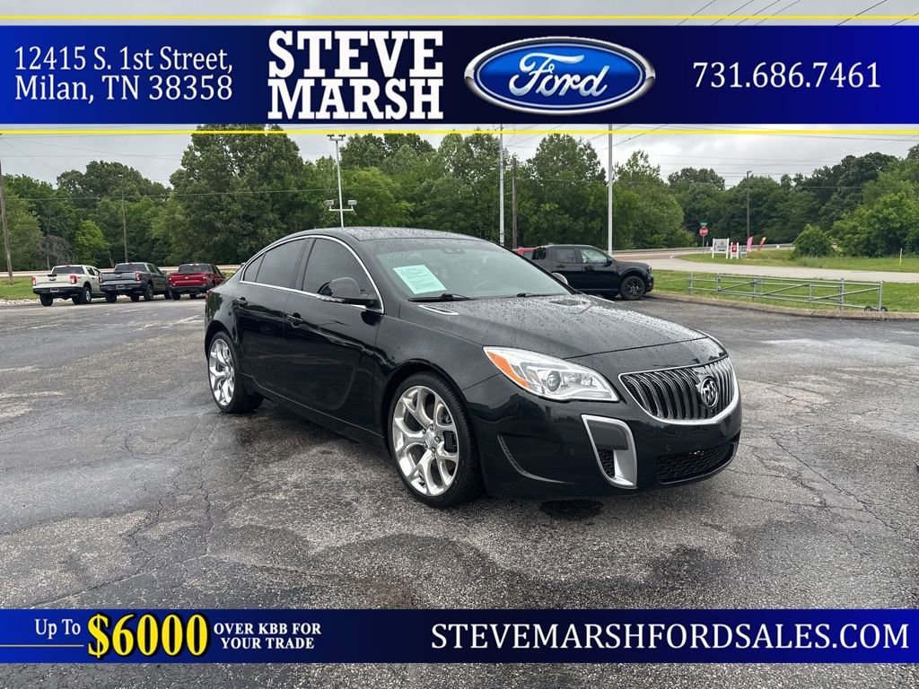 Used 2015 Buick Regal GS w/ Driver Confidence Package #1 FWD image 1