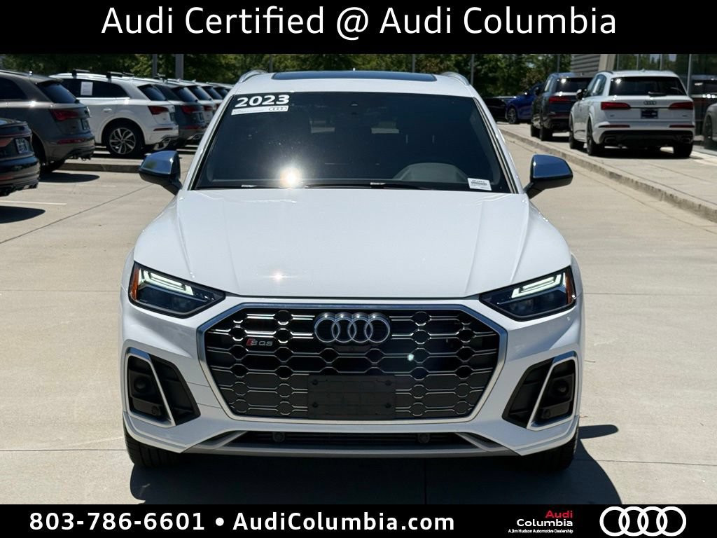 Certified 2023 Audi SQ5 Premium Plus w/ Premium Plus Package AWD/4WD image 8