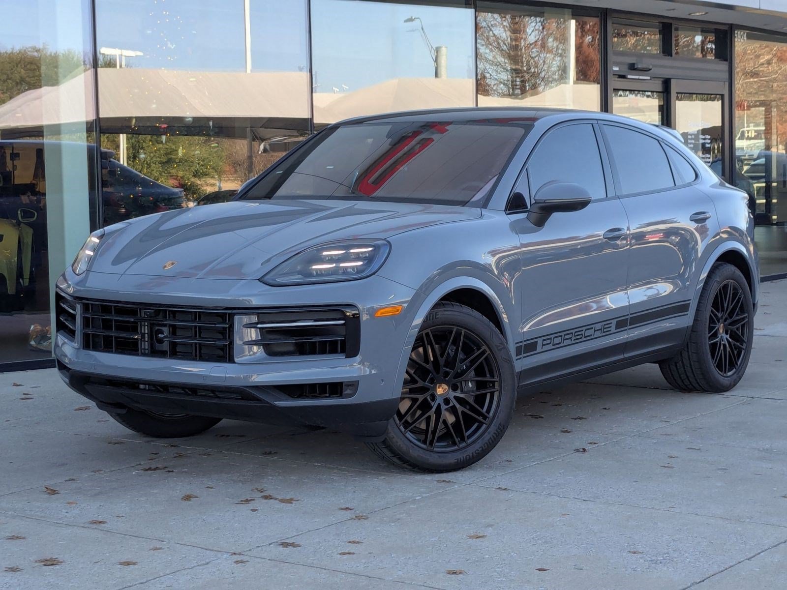 Certified 2026 Porsche Cayenne Coupe