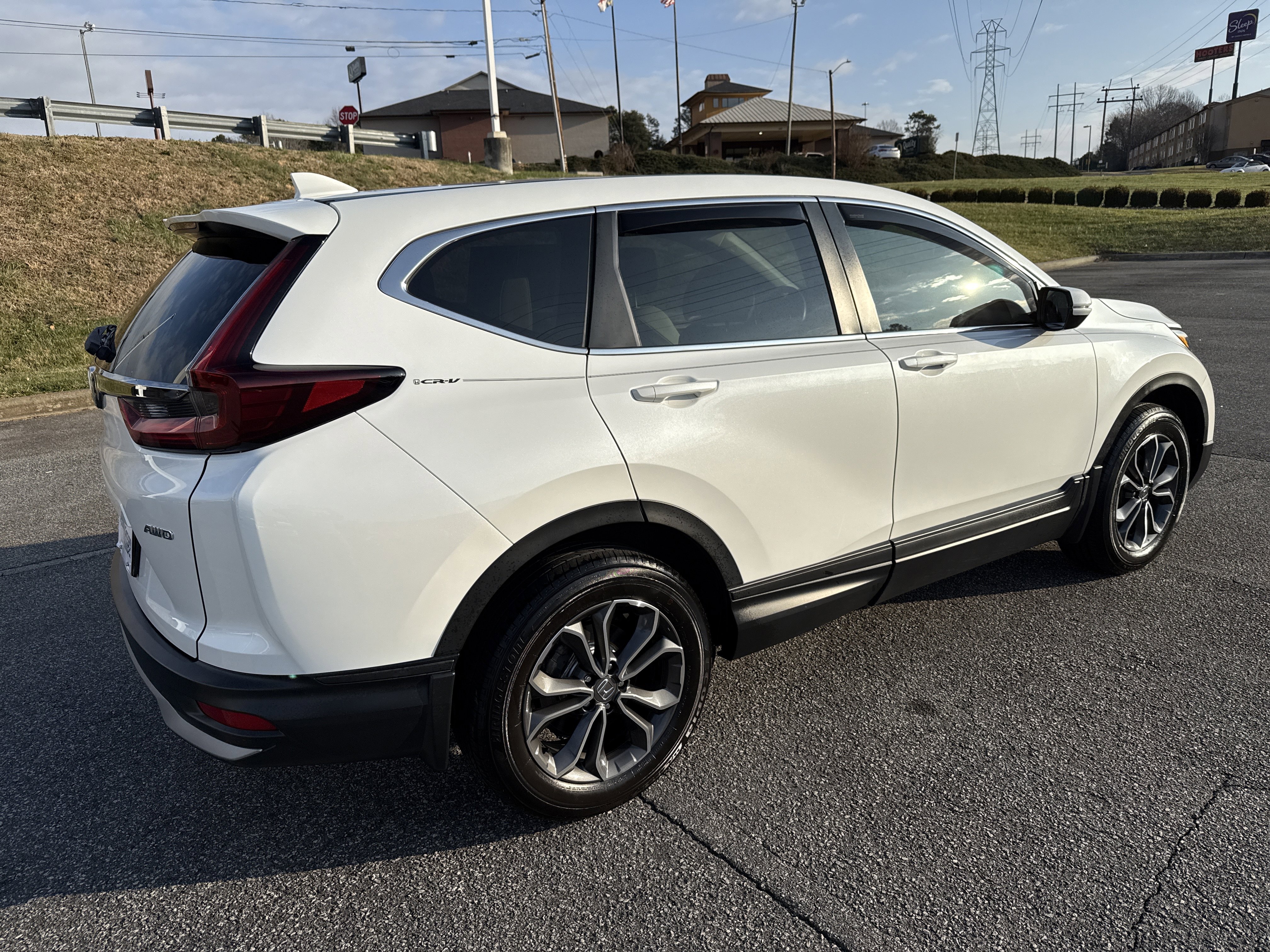 Used 2022 Honda CR-V EX-L image 10