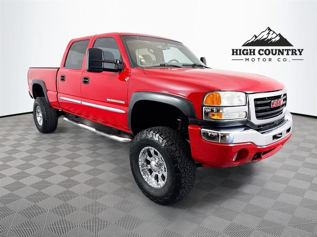Used 2006 GMC Sierra 2500 SLE