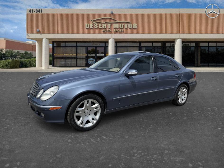 Used 2003 Mercedes-Benz E 500 Sedan image 1