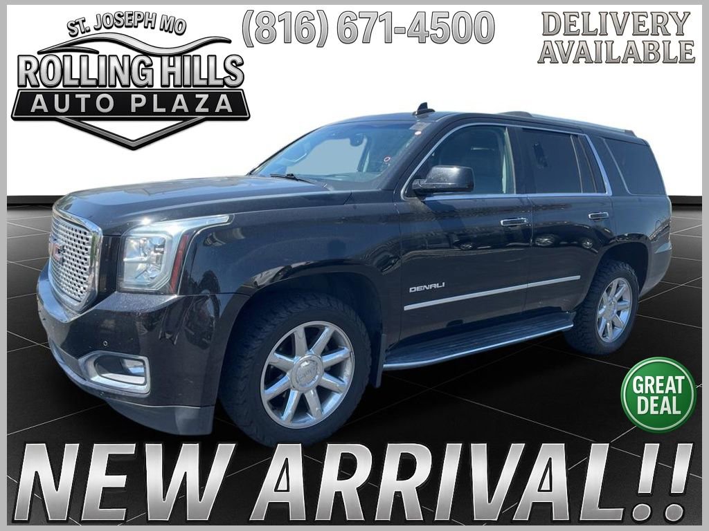 Used 2016 GMC Yukon Denali w/ Open Road Package image 1