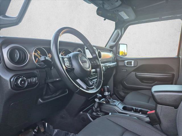 Used 2021 Jeep Wrangler Unlimited Sport AWD/4WD image 10