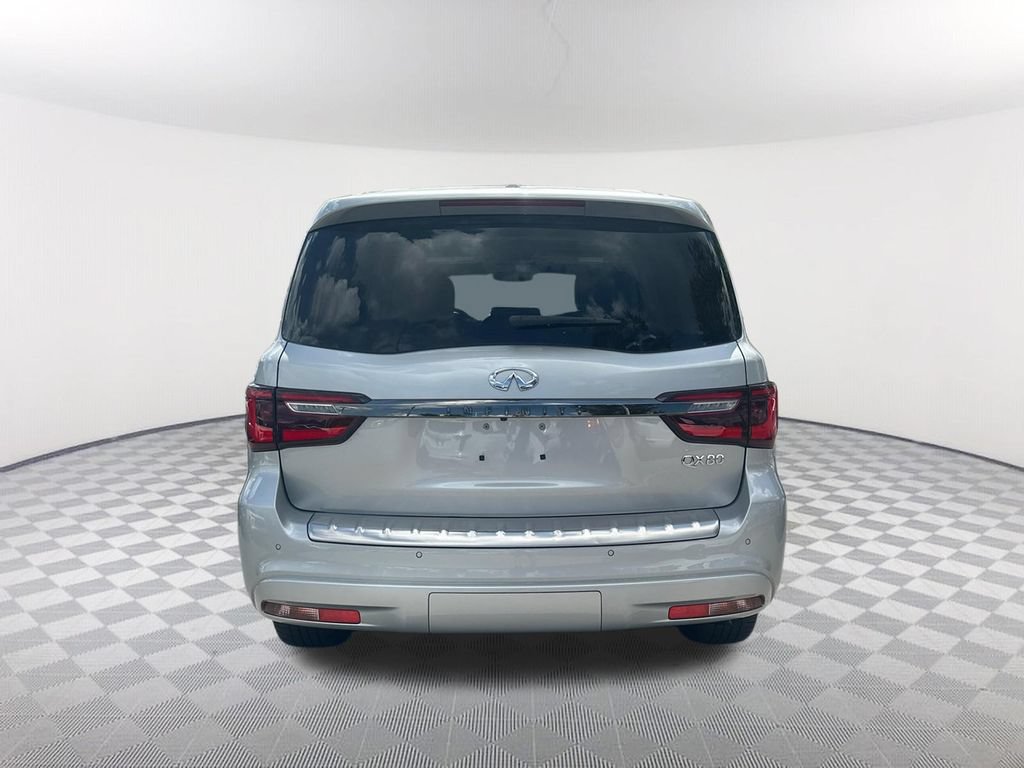 Used 2023 INFINITI QX80 Premium Select w/ All-Season Package RWD image 6