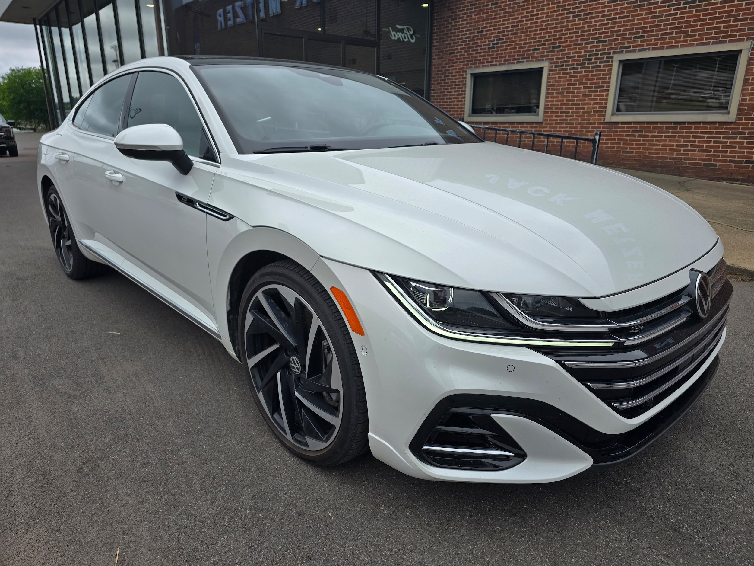 Certified 2023 Volkswagen Arteon SEL Premium