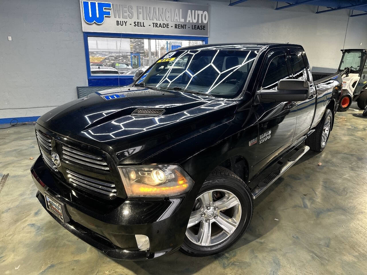 Used 2014 RAM 1500 Sport w/ Sport Premium Group