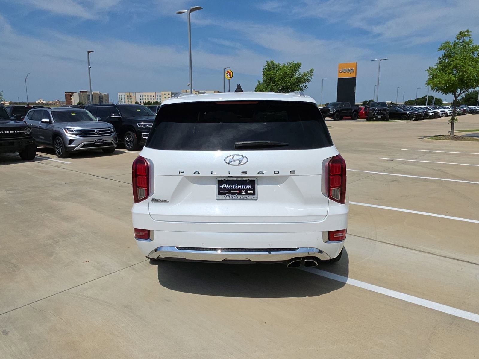 Used 2020 Hyundai Palisade Limited FWD image 4
