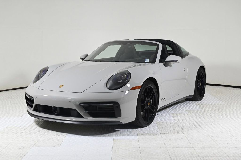 Certified 2024 Porsche 911 Targa 4 GTS image 1