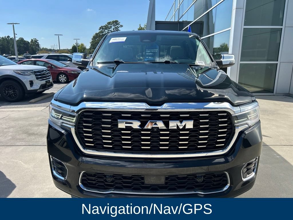 Used 2025 RAM 1500 Tungsten w/ Trailer Tow Group AWD/4WD image 3