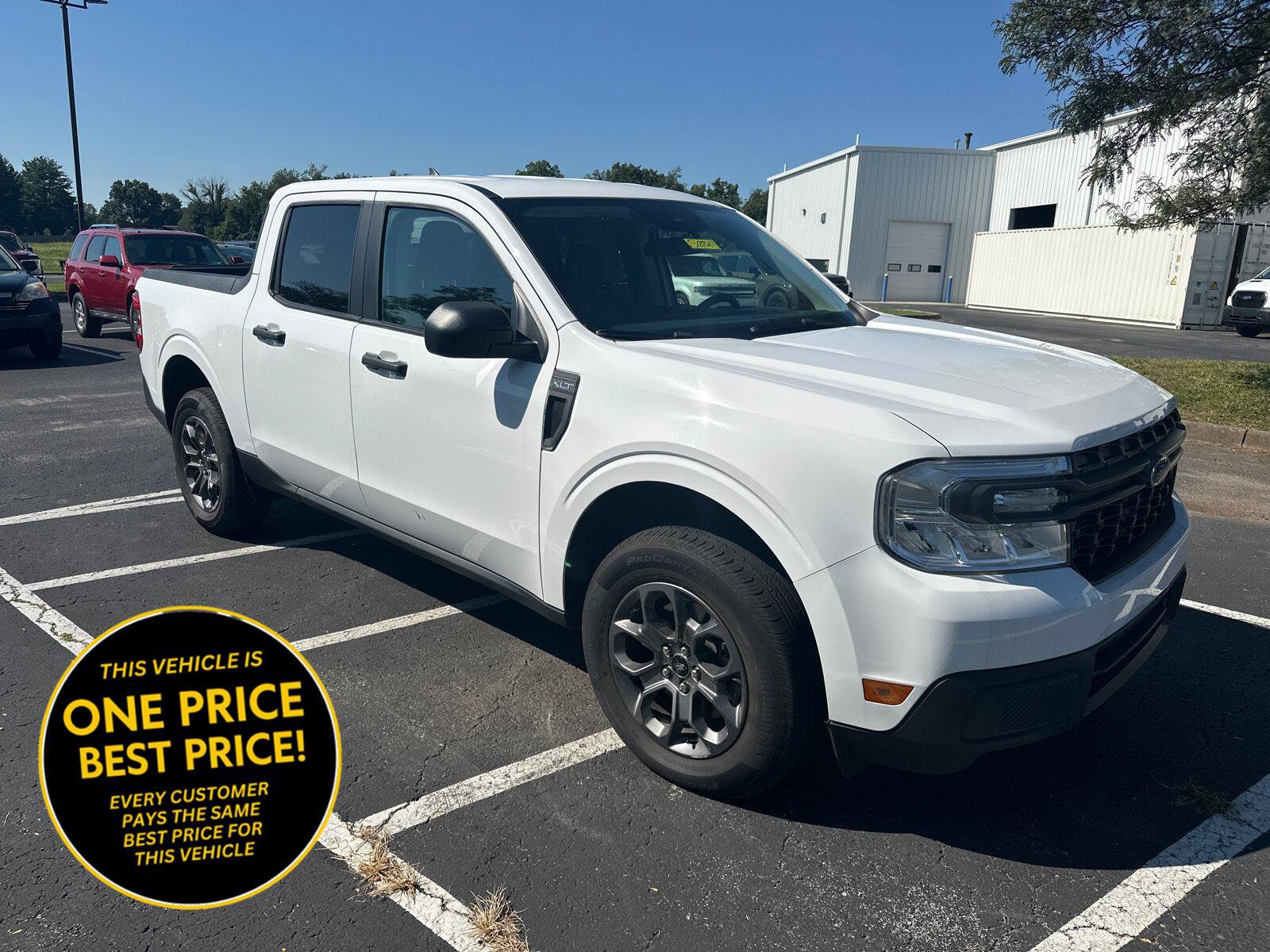 Used 2024 Ford Maverick XLT FWD image 1