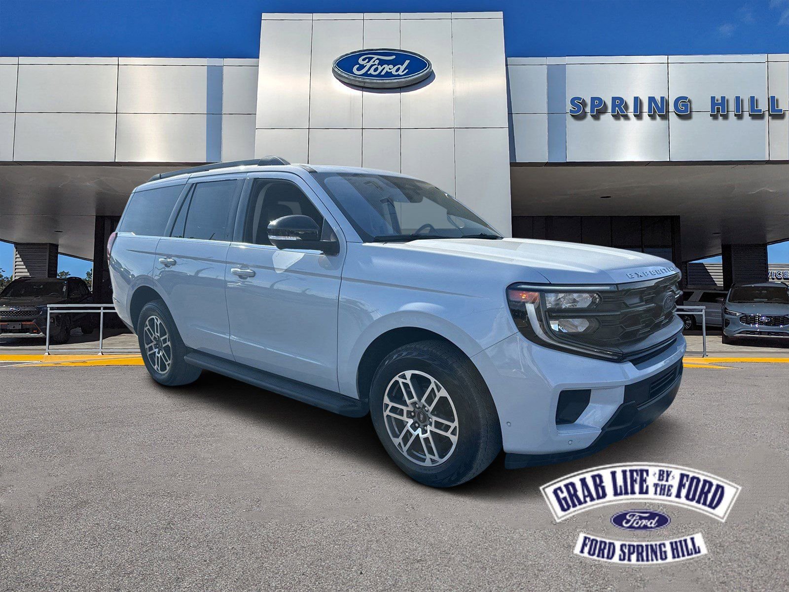 Used 2025 Ford Expedition Active image 1