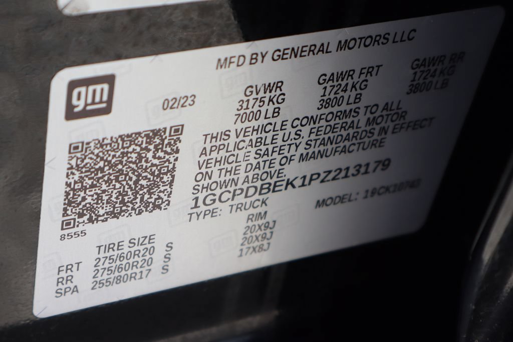 Used 2023 Chevrolet Silverado 1500 Custom AWD/4WD image 57