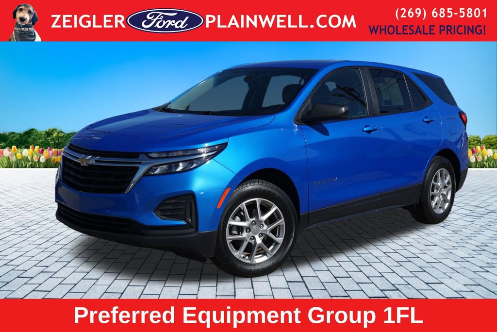 Used 2024 Chevrolet Equinox LS w/ LS Convenience Package AWD/4WD image 1