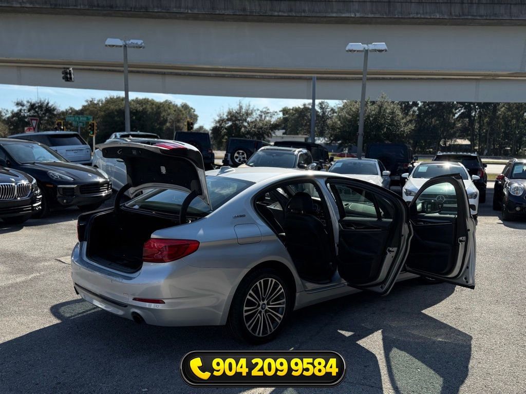 Used 2018 BMW 530e w/ Premium Package 2 RWD image 25
