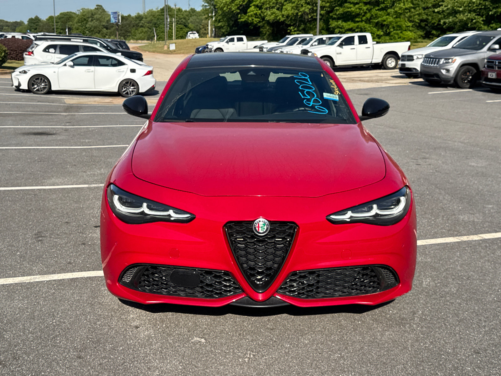 Used 2024 Alfa Romeo Giulia Veloce AWD/4WD video 2