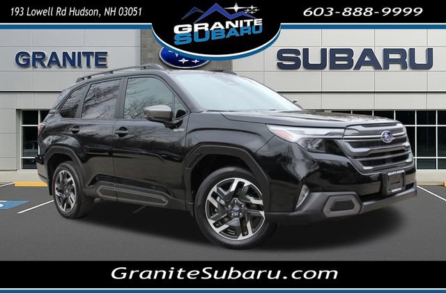 Used 2025 Subaru Forester Limited AWD/4WD image 1