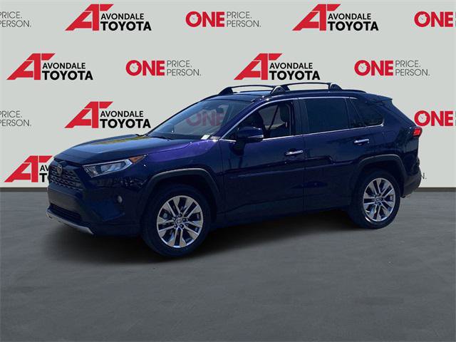 Certified 2021 Toyota RAV4 Limited FWD image 8