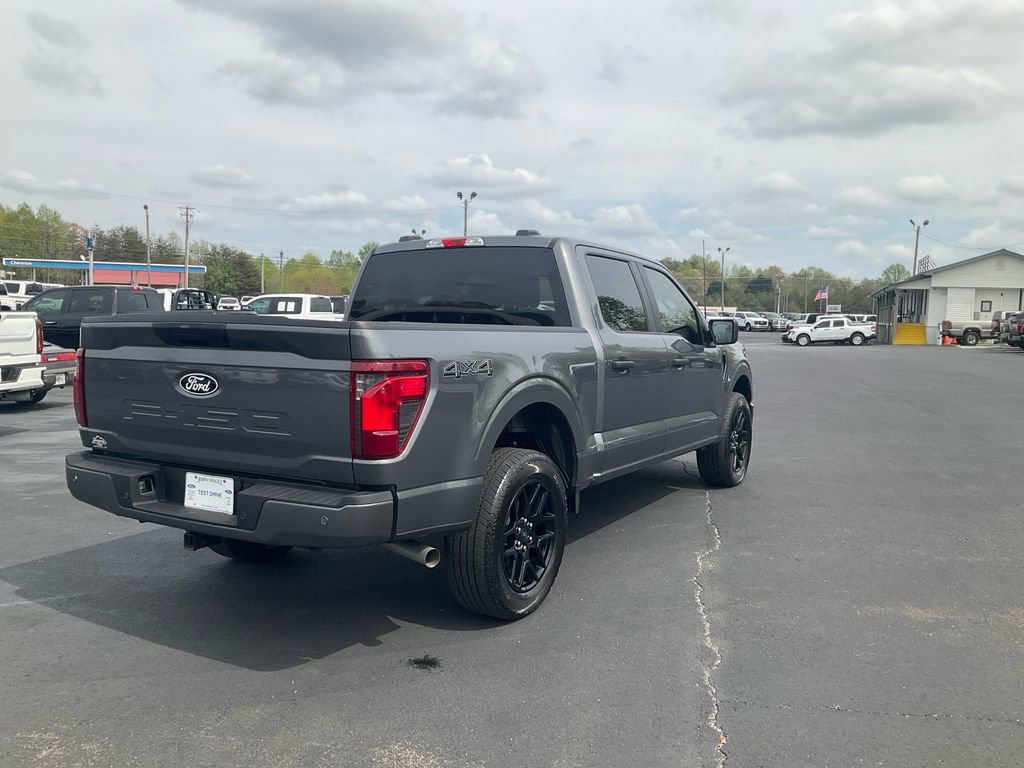 Used 2024 Ford F150 STX w/ STX Black Appearance Package image 5