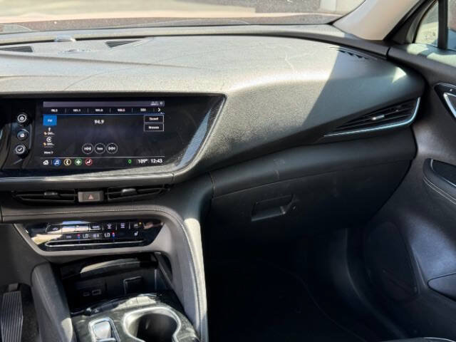 Used 2021 Buick Envision Essence w/ Sport Touring Package FWD image 14