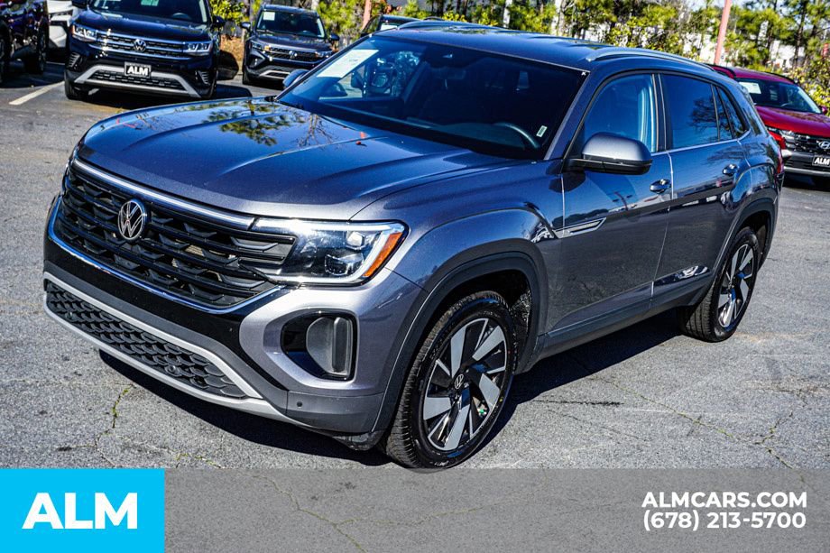 Used 2024 Volkswagen Atlas Cross Sport SE image 14