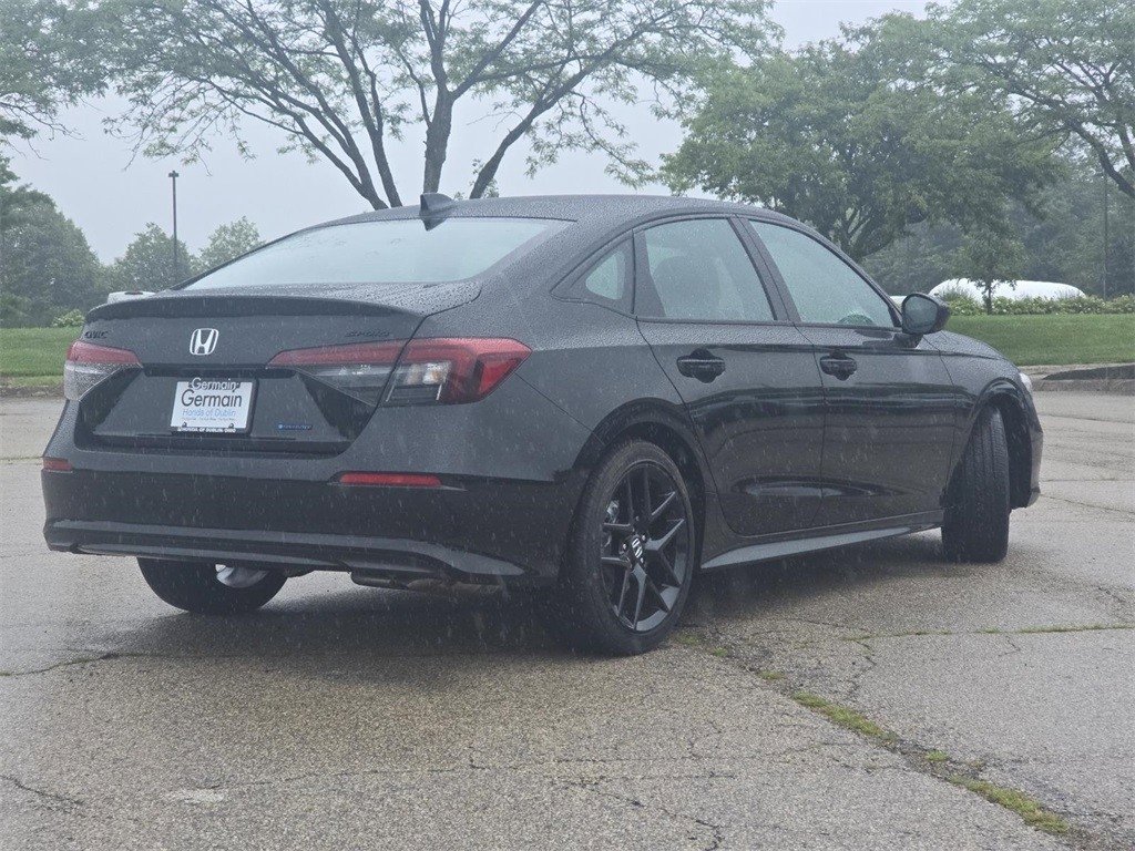 New 2026 Honda Civic Sport image 16