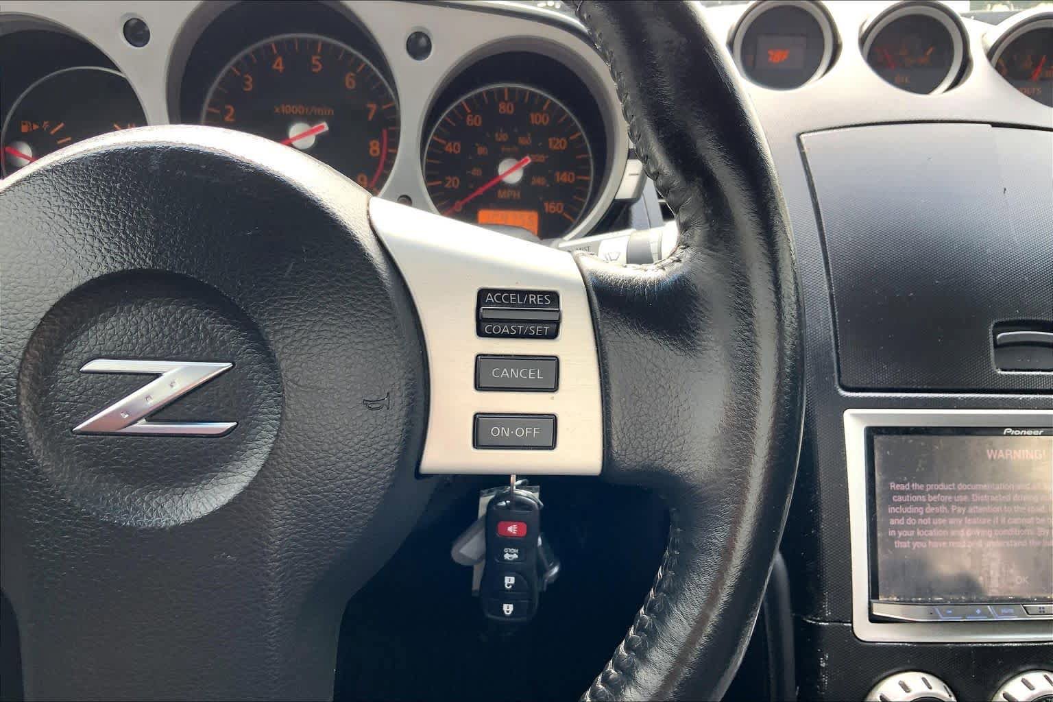 Used 2008 Nissan 350Z Touring w/ Cargo Convenience Pkg RWD image 17